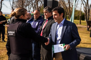 Ramón Lanús avanza en el refuerzo de la seguridad de San Isidro: ingresaron 50 nuevos agentes