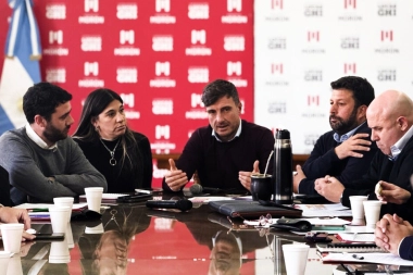 Ghi avanza en una reforma del sistema de Habilitaciones Comerciales para Morón