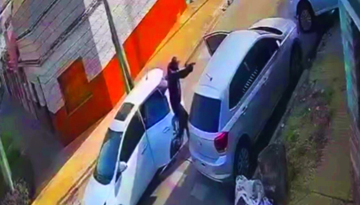 Tremenda casualidad: ayudó a la víctima de un robo de auto y al otro día los mismos le robaron a él
