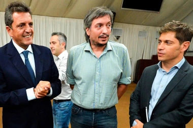 Cónclave a contrarreloj: Kicillof, Máximo y Massa se volvieron a reunir de cara al cierre de alianzas