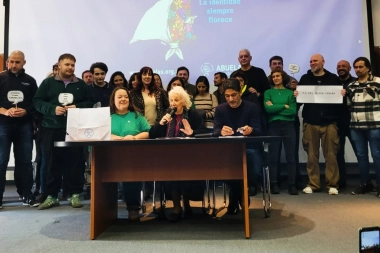 Llegó el 140: las Abuelas de Plaza de Mayo anunciaron que encontraron un nuevo nieto
