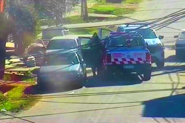 Agentes del COT detuvieron a un sujeto que deambulaba por Benavídez y enseñaba un arma de fuego