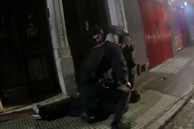 Inseguridad en CABA: robó a mana armada y lo redujeron con la pistola Taser