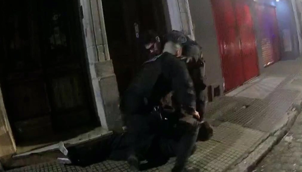 Inseguridad en CABA: robó a mana armada y lo redujeron con la pistola Taser
