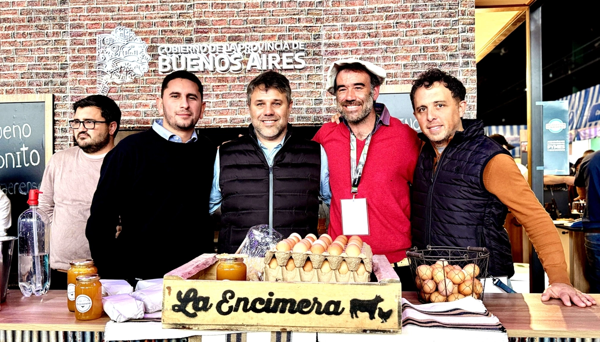 El Municipio de Magdalena participó por primera vez de la feria nacional Caminos y Sabores