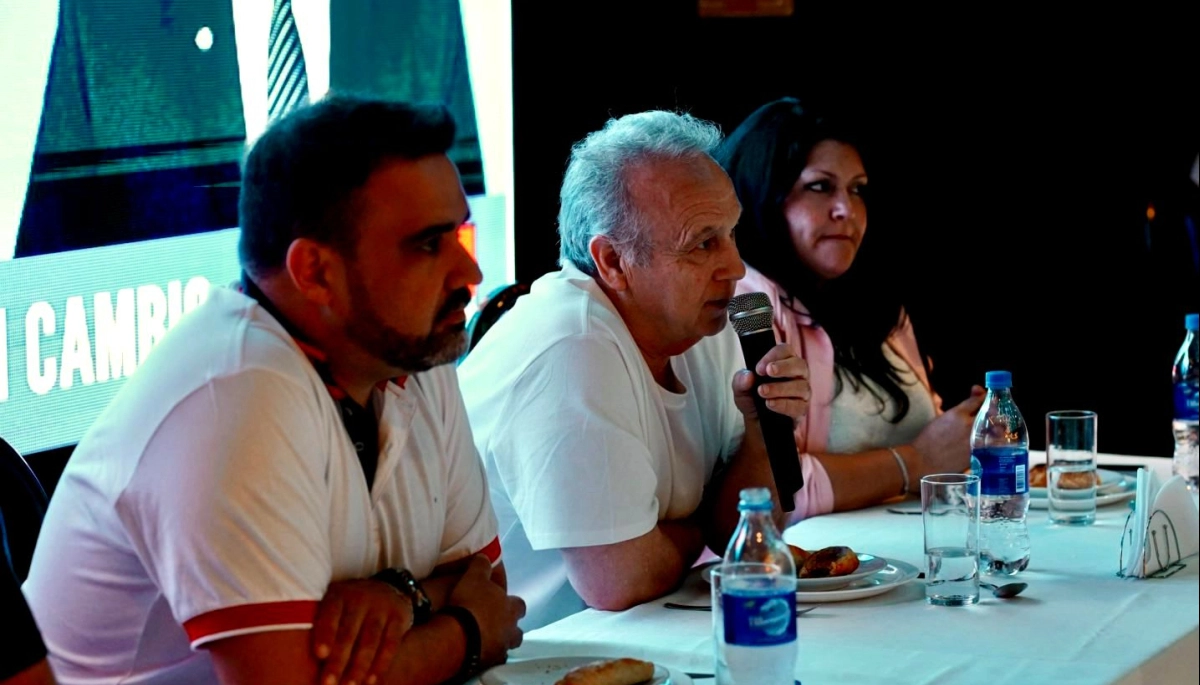 El espacio Nuevos Aires de Cuervo y Luayza sumó a la intendenta radical Lucía Gómez