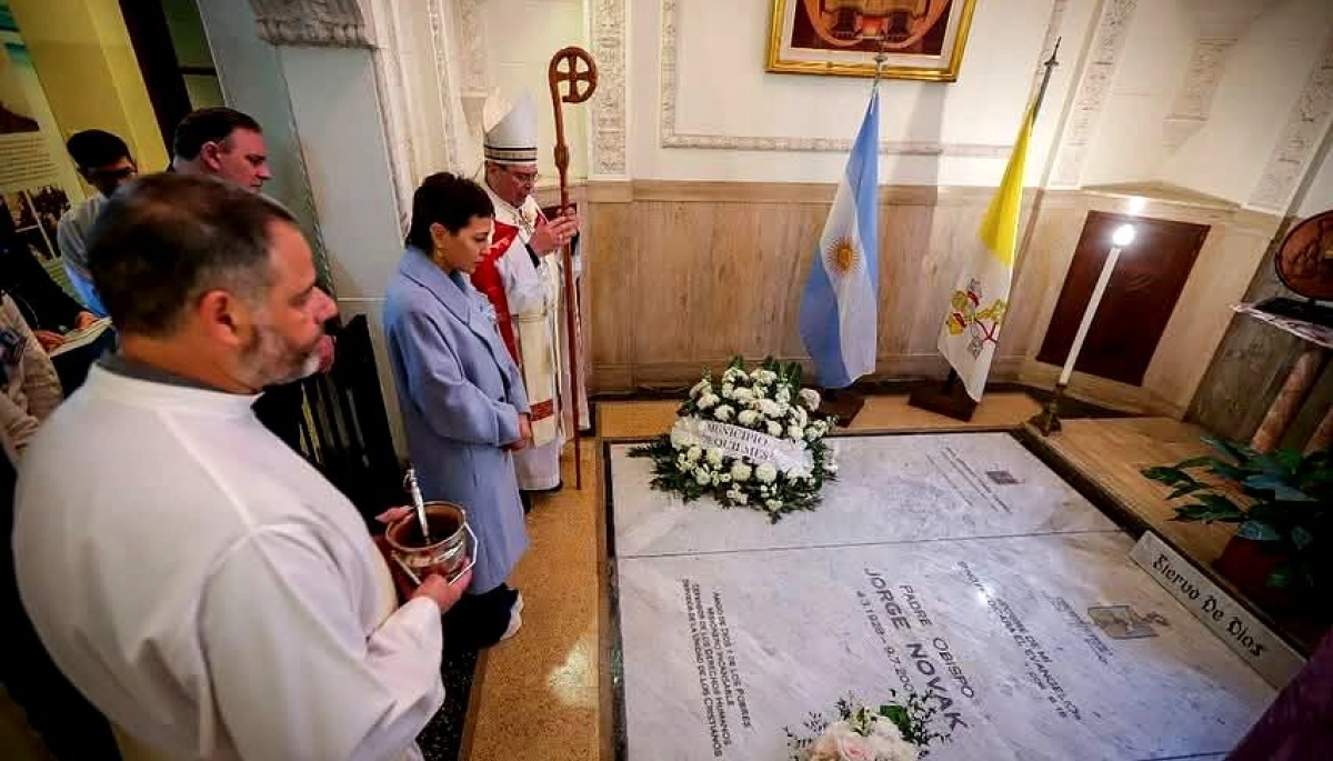 Mayra Mendoza en el Tedeum de Quilmes: “No nos detengamos ni un minuto cuando haya que defender la Patria”