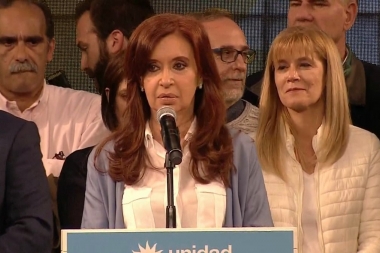 Qué distritos perdió Cristina en relación a las PASO: escenarios que se dieron vuelta