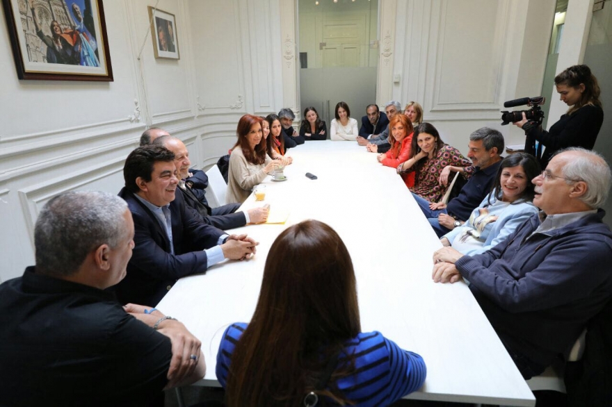 Cristina se reunió con los diputados electos de Unidad Ciudadana para evaluar un plan de trabajo