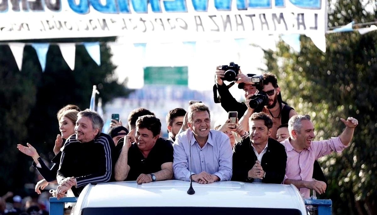 De la mano de Massa, “Fuerza Patria” estrenó primer spot para competir en las elecciones bonaerenses