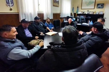 El Club de Pescadores de Mar Chiquita crece con compromiso comunitario y apoyo municipal