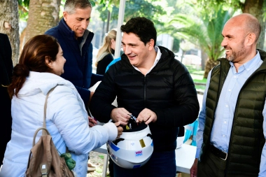 Marinucci recorrió Baradero y ponderó el rol del Estado a la hora de “garantizar derechos”