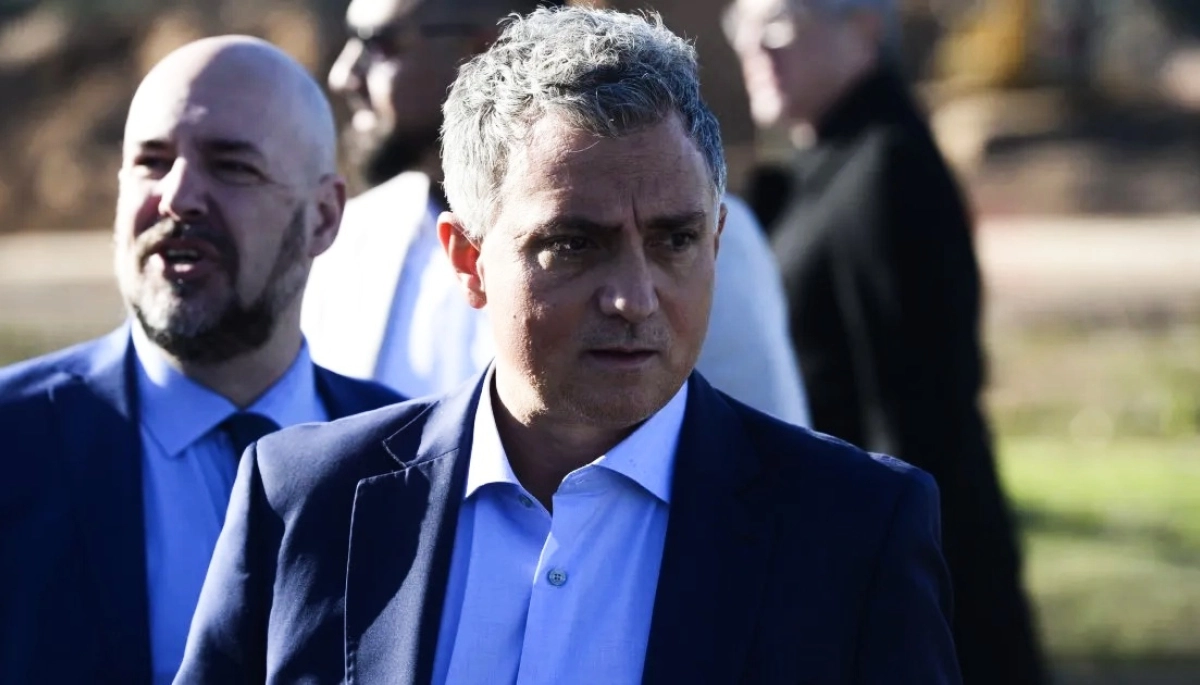 Pareja deslizó un posible pacto con Abad y agita la interna radical: “Tengo una charla pendiente con él”