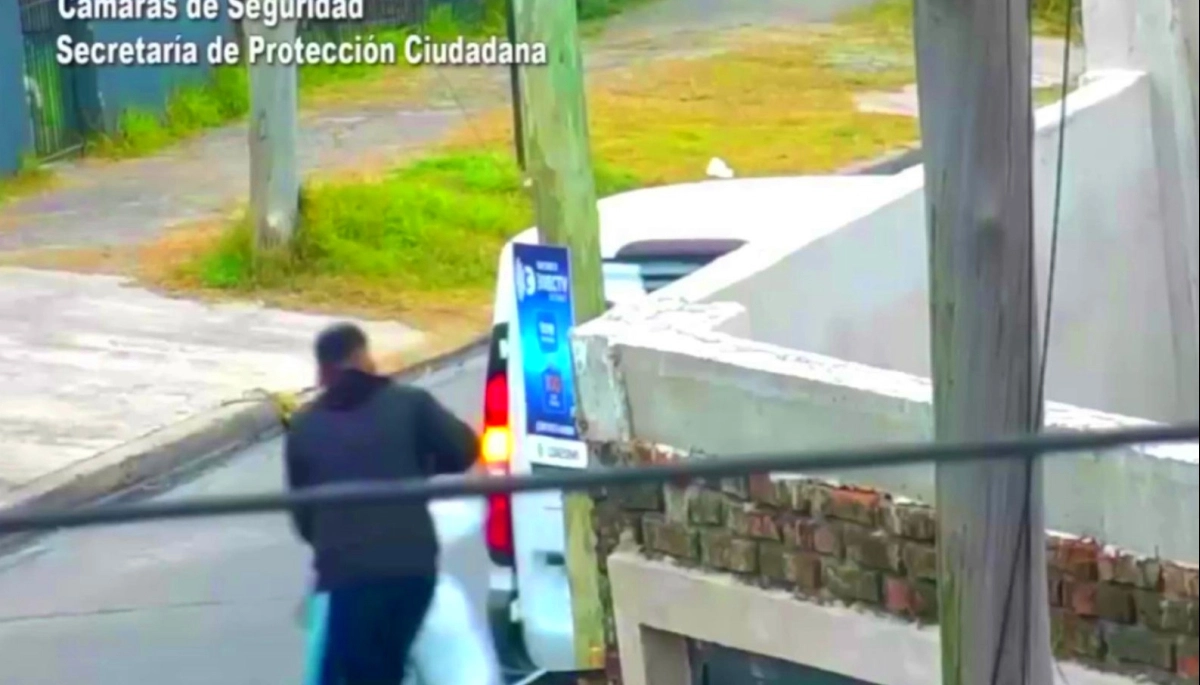Un sujeto que le robó paquetes a un empleado del correo, fue detenido por el COT