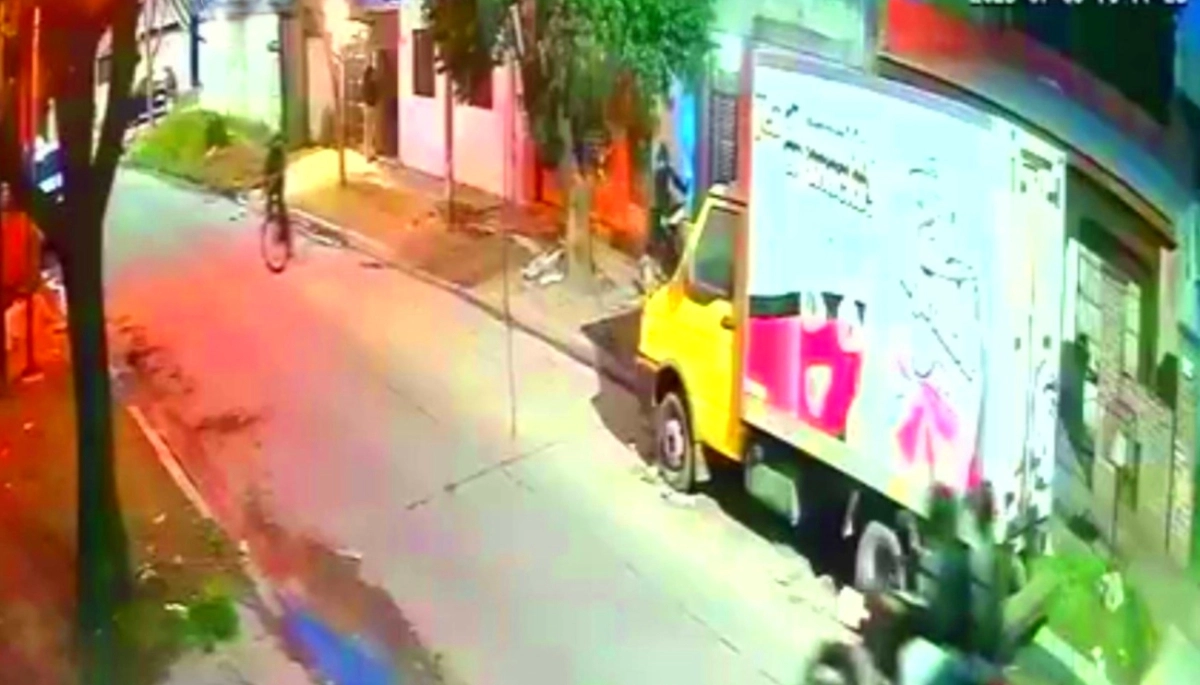En Merlo, los motochorros no tienen piedad ni se toman feriados