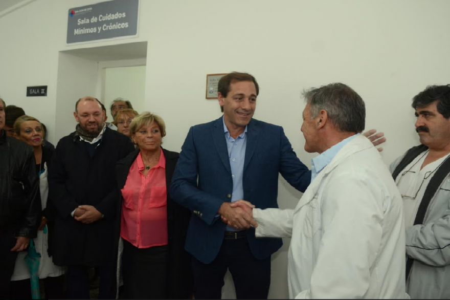 Anunciaron funcionamiento de sala de cuidados mínimos y crónicos de Hospital San Juan