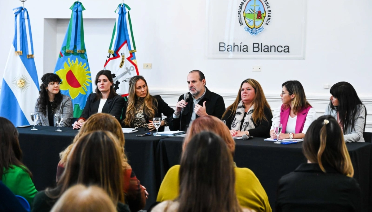 Susbielles refuerza su compromiso con la prevención y el abordaje de grooming en Bahía Blanca