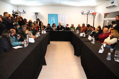 Demanda histórica para La Plata: Alak anunció dos obras hidráulicas históricas para Sicardi