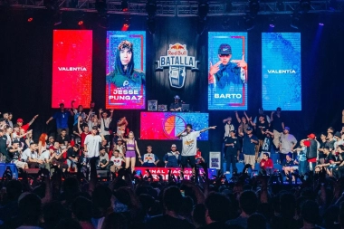 Con un mega evento en marcha, Red Bull Batalla de los Gallos Argentina 2025 ya tiene a sus 16 competidores