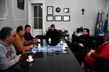 Salomón se reunió con un experto en tecnología para proyectar innovaciones que beneficien a Saladillo