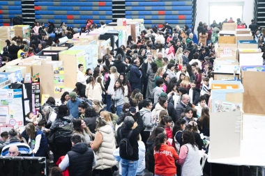 El Puerto de Bahía Blanca vivió una nueva edición de la Feria Distrital de Educación, Arte, Ciencia y Tecnología