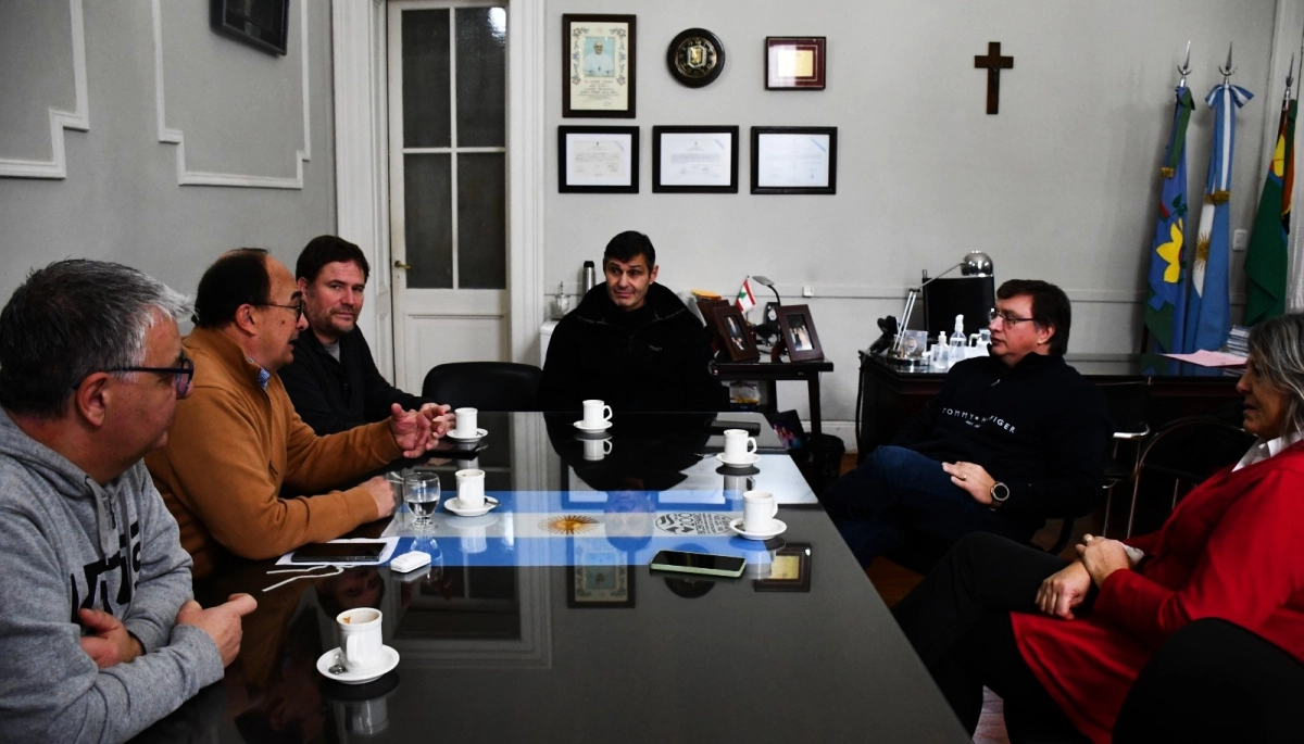 Salomón se reunió con un experto en tecnología para proyectar innovaciones que beneficien a Saladillo