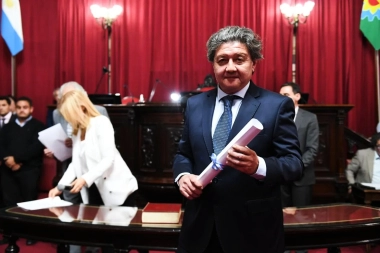 Senadores libertarios “blue” celebraron la oficialización de “Unión y Libertad”