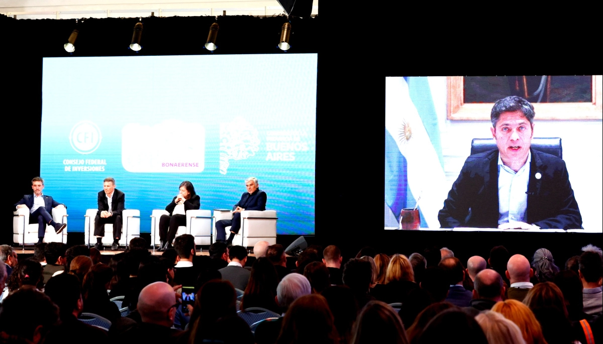 Kicillof cerró un congreso de producción y pidió frenar el “plan de exterminio a la industria” de Milei