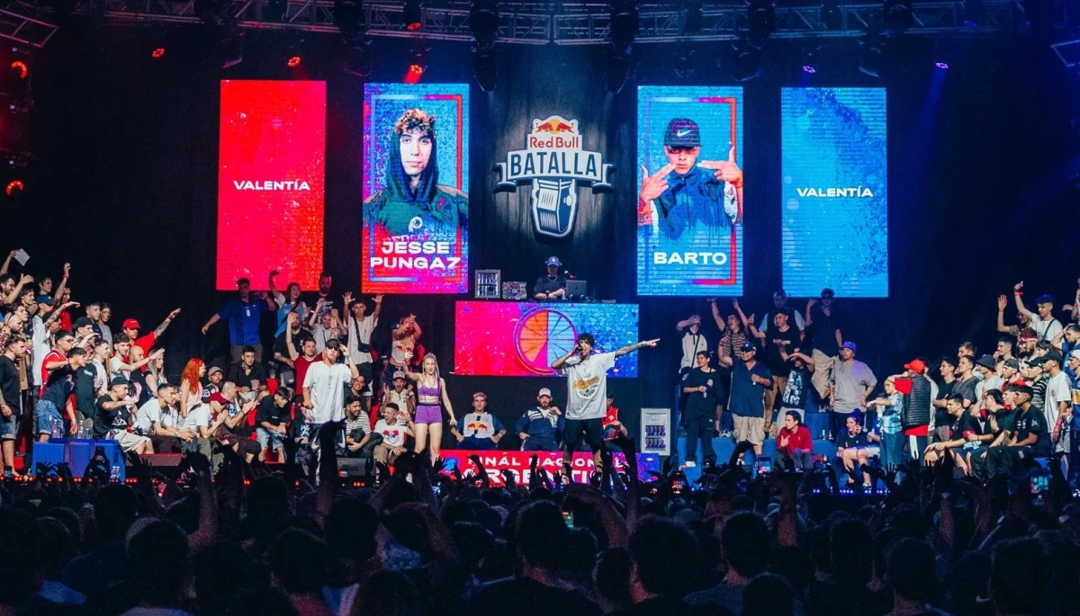 Con un mega evento en marcha, Red Bull Batalla de los Gallos Argentina 2025 ya tiene a sus 16 competidores