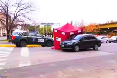 Conmoción en Barracas: efectivo de la Policía de la Ciudad abatió a un motochorro que le pretendió robar