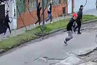 Robo piraña en Lanús: llegaba a la casa y le dieron una brutal paliza para robarle el auto