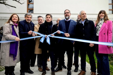 En La Plata, Kicillof fulminó a Milei por la quita de recursos: “Estamos sufriendo uno de los ataques más espantosos”