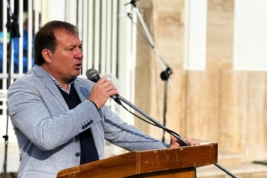 Reyes explicó su separación del acuerdo PRO-LLA y confirmó que irá con una lista propia en Puán