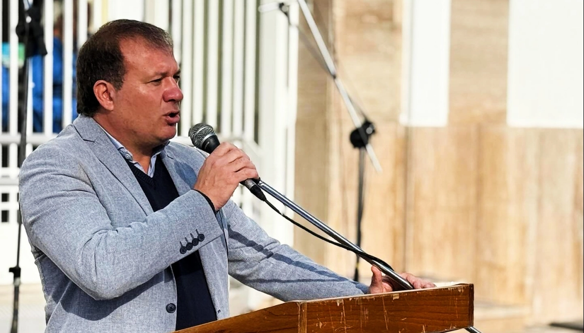 Reyes explicó su separación del acuerdo PRO-LLA y confirmó que irá con una lista propia en Puán