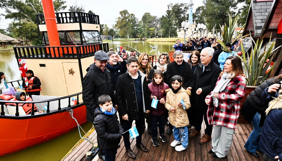 Junto a Kicillof, Alak afirmó: “Trabajando codo a codo con Provincia, recuperamos los espacios públicos de La Plata”
