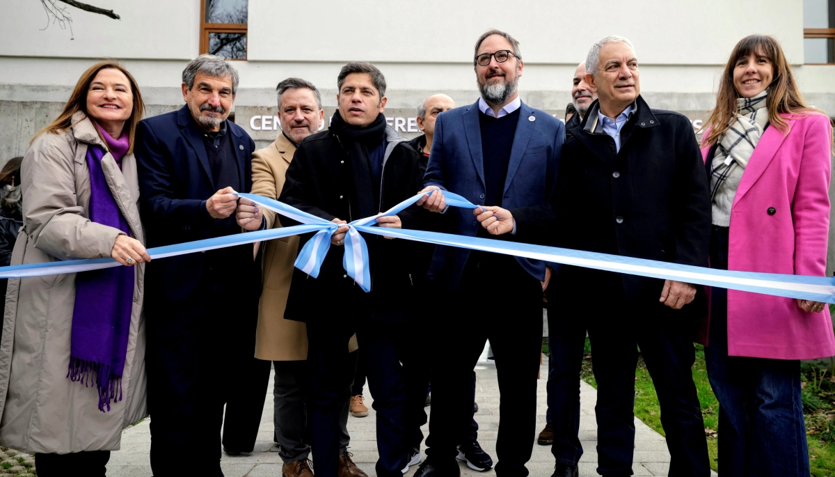 En La Plata, Kicillof fulminó a Milei por la quita de recursos: “Estamos sufriendo uno de los ataques más espantosos”