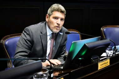 Castello presetó un proyecto para eliminar el REBA: “La burocracia que recauda sin dar nada a cambio”