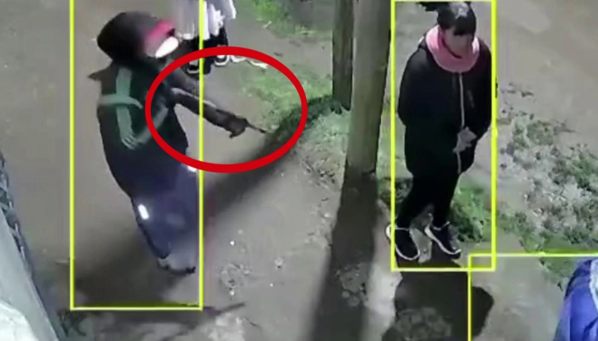 Arde Merlo: con una pistola y un arma tumbera, asaltaron a un grupo de mujeres a las 6 de la mañana