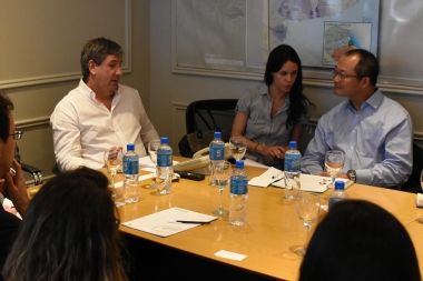 Provincia se reunió con miembros del Banco Mundial y se avanzó sobre obras que están realizando