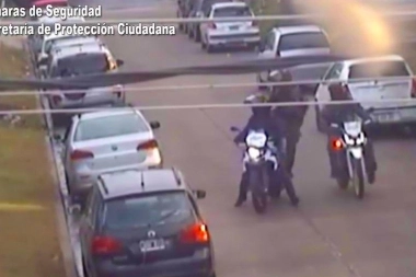 Un ladrón de autos fue detenido infraganti por el COT y la Bonaerense