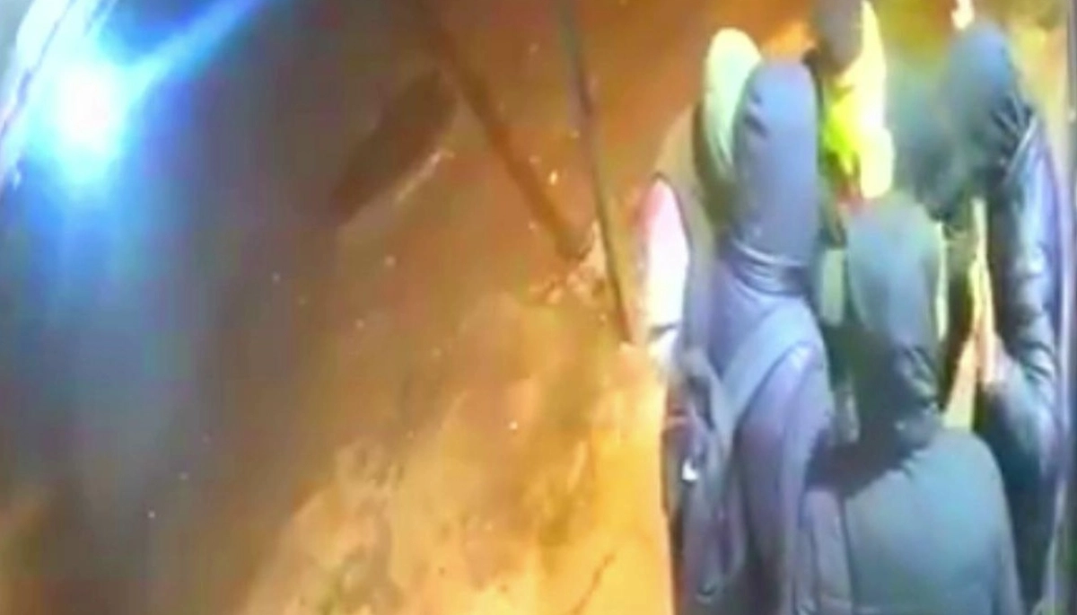 Robo piraña en Merlo: iban a trabajar a las 6 de la mañana y encapuchados les robaron todo