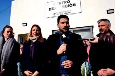 Egüen presentó “Acción Ciudadana”, su lista de candidatos locales en 25 de Mayo