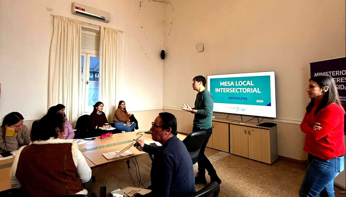 El Municipio de Magdalena fue sede de un nuevo taller sobre violencias en contextos rurales