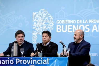 Kicillof enfatizó en la unidad peronista rumbo al 7 de septiembre: “Creían que nos rompíamos, pero estábamos sumando fuerza”