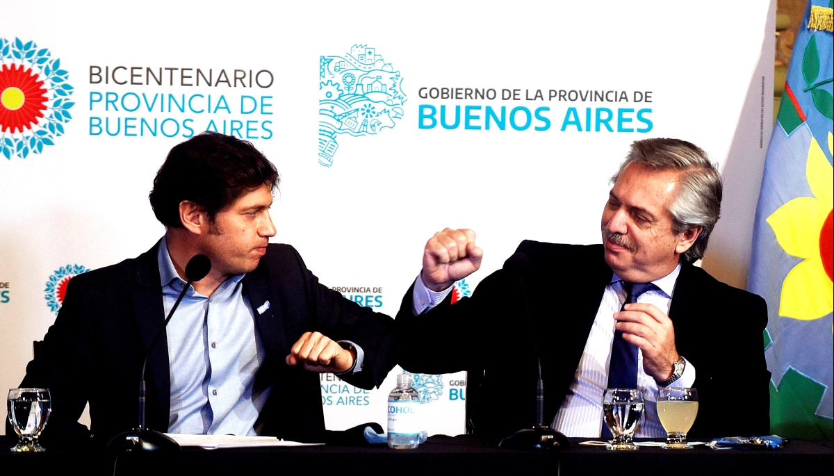 Listas espejo: kicillofistas se anotaron en Fuerza Patria y, por las dudas, en el partido de Alberto Fernández