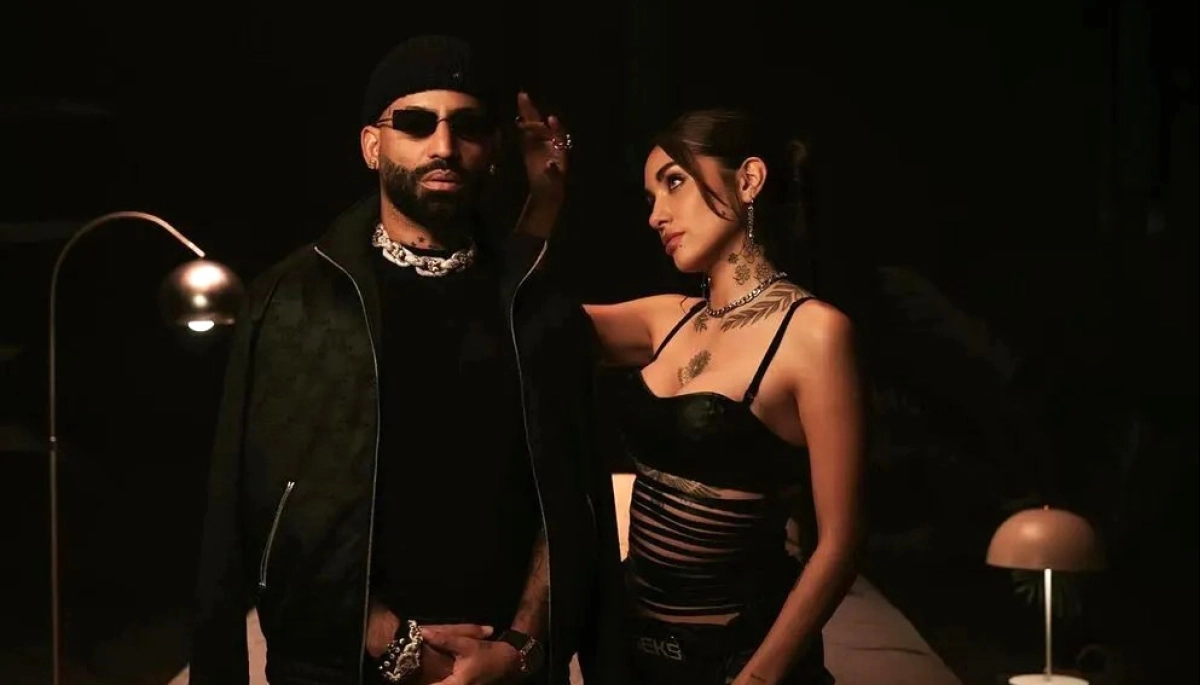 María Becerra unió fuerzas con Arcángel en el explosivo trap “5 Pa Las 12”
