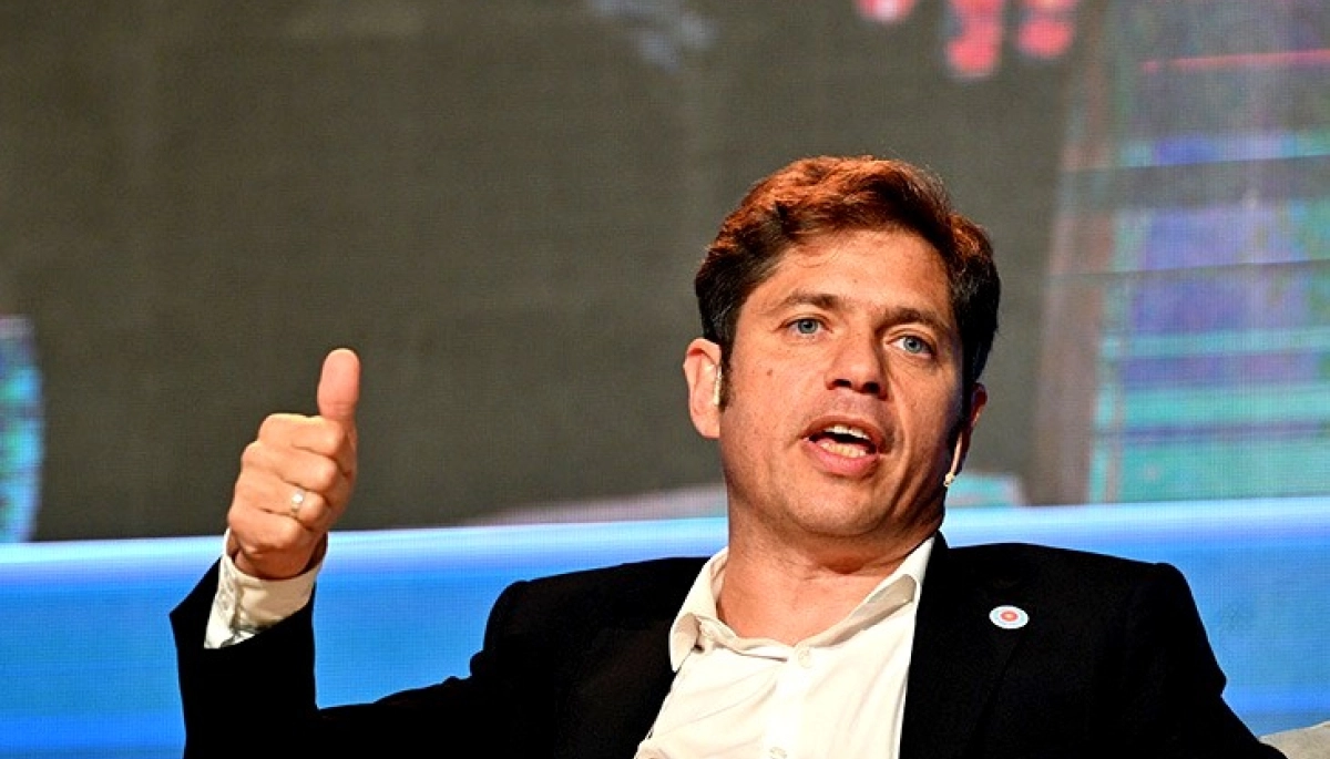 “Lamelas, go home”: Kicillof cruzó al embajador de EE.UU. por injerencia en Argentina