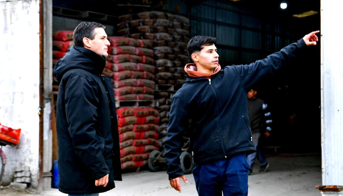 Mantegazza impulsa el empleo en San Vicente con la expansión del Polo Productivo