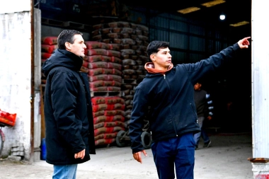 Mantegazza impulsa el empleo en San Vicente con la expansión del Polo Productivo