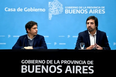 Ministro de Kicillof salió a desmentir a Adorni y su denuncia sobre una deuda millonaria del Gobierno bonaerense